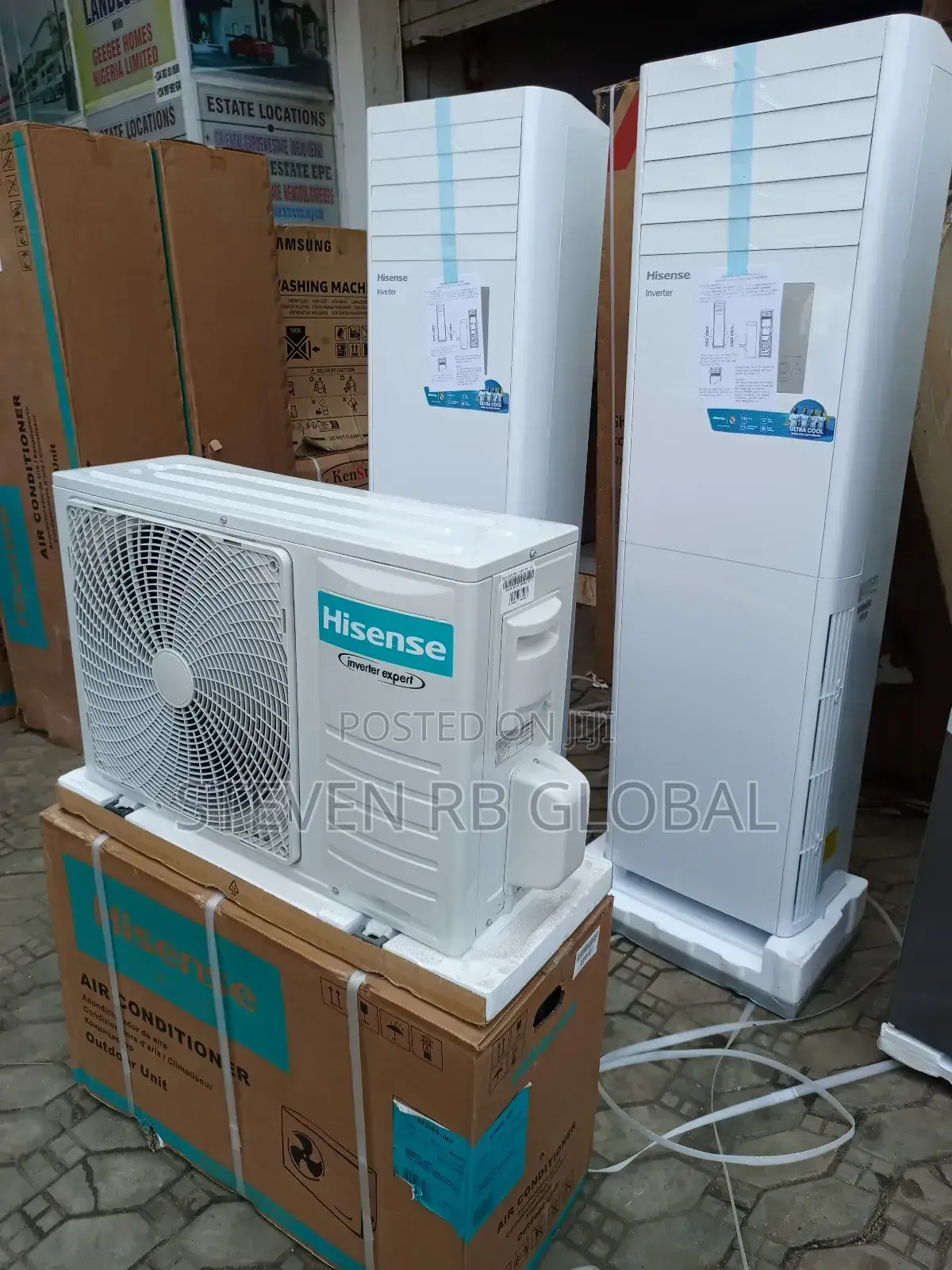 Hisense Floor Standing Ac 2.0 Hp Inverter