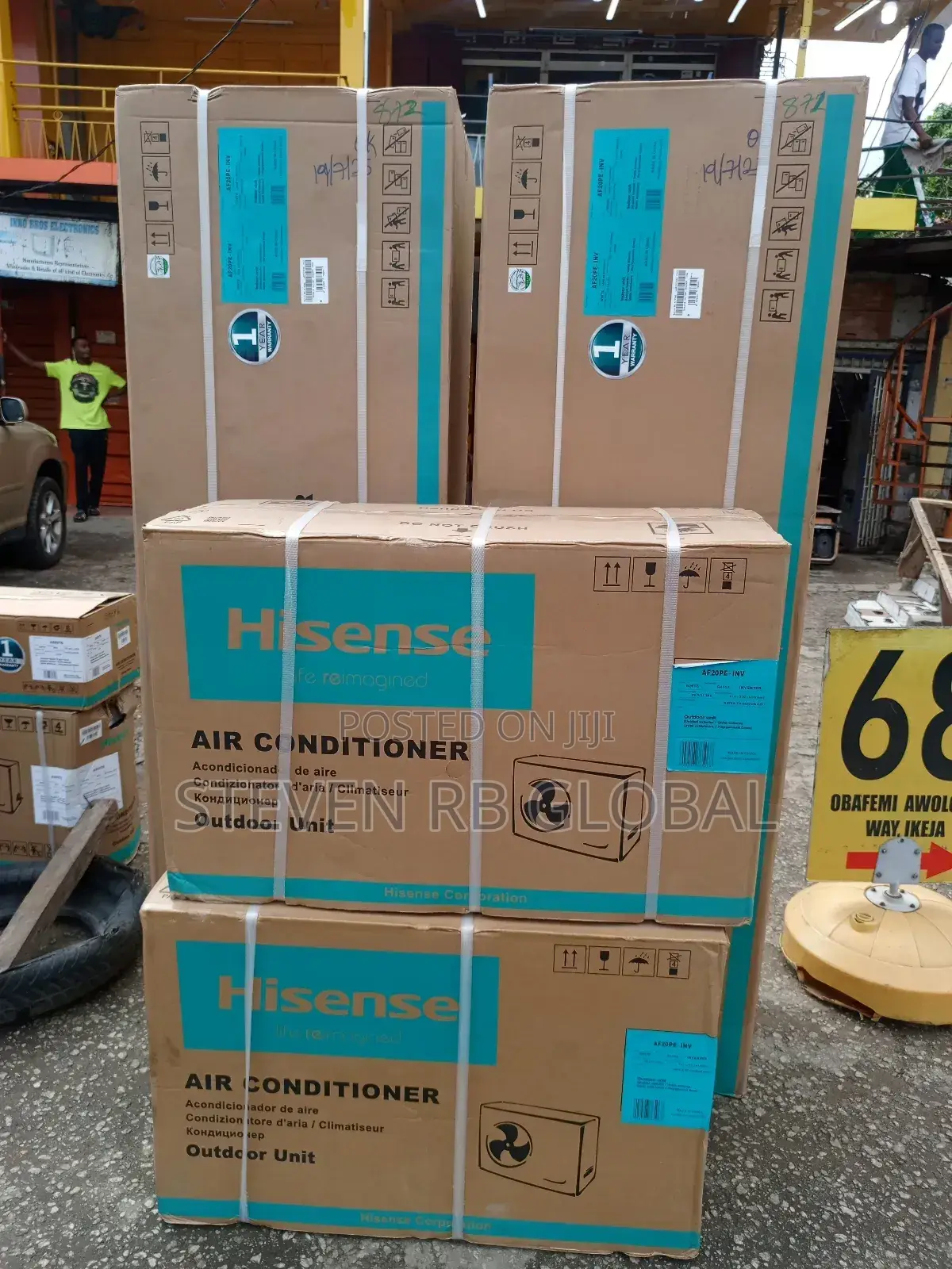 Hisense Floor Standing Ac 2.0 Hp Inverter
