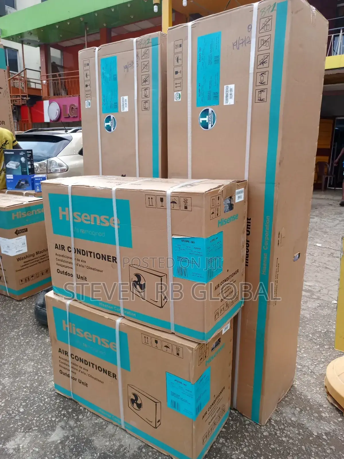 Hisense Floor Standing Ac 2.0 Hp Inverter