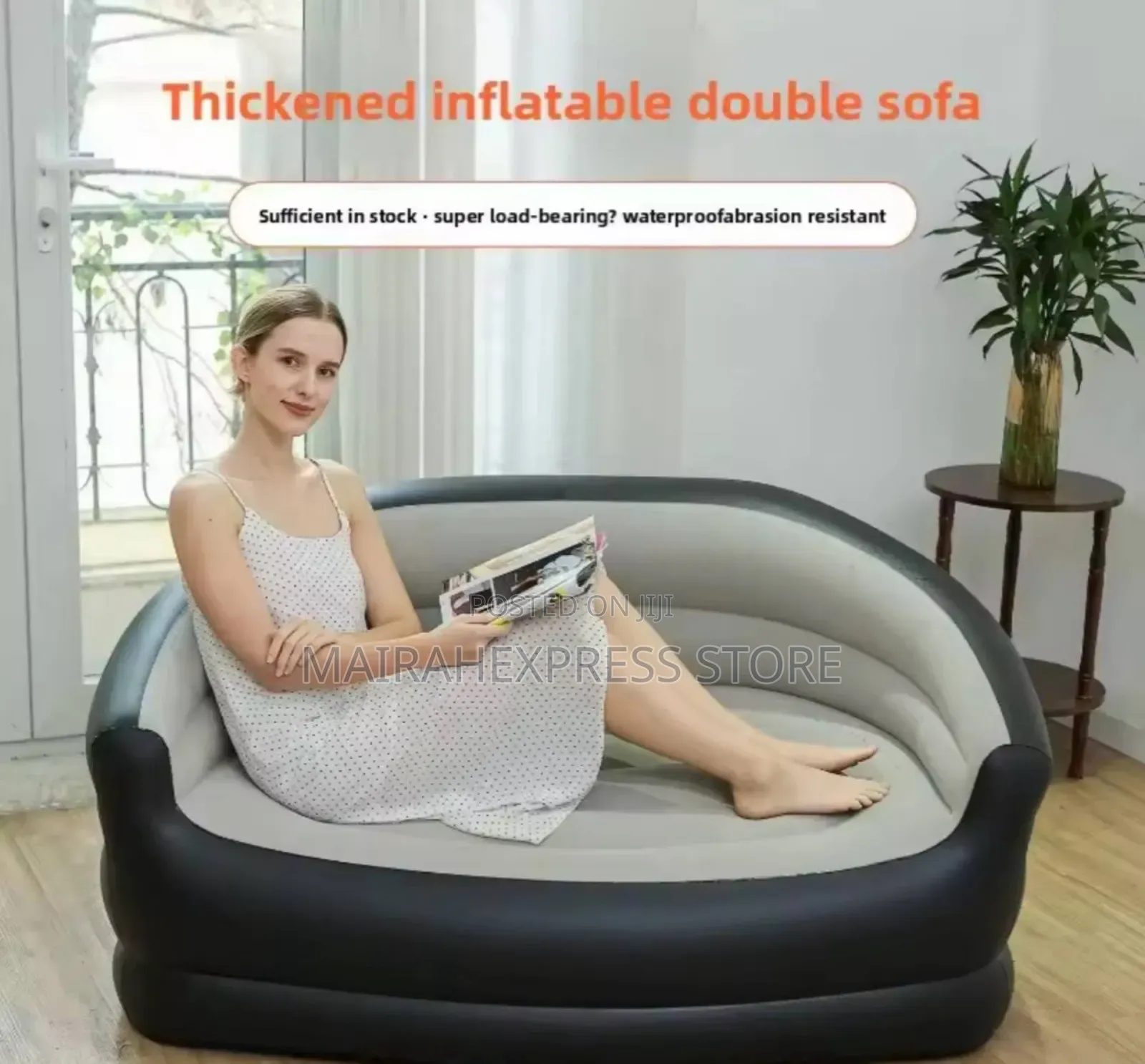 Portable Air Cushion Bed