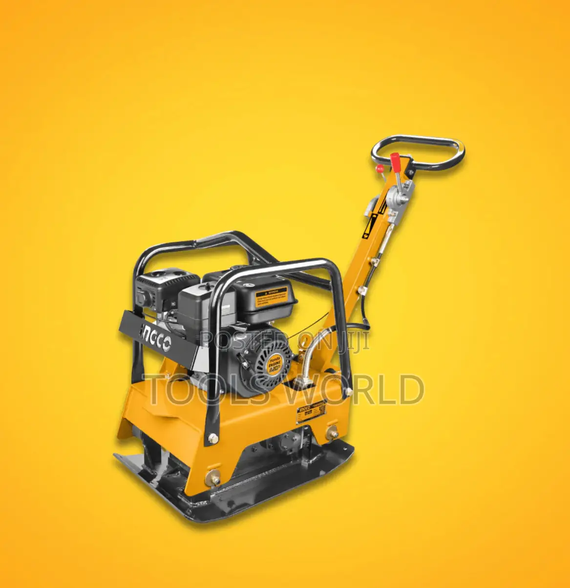 Ingco Gasoline Reversible Plate Compactor – Gcp125-2