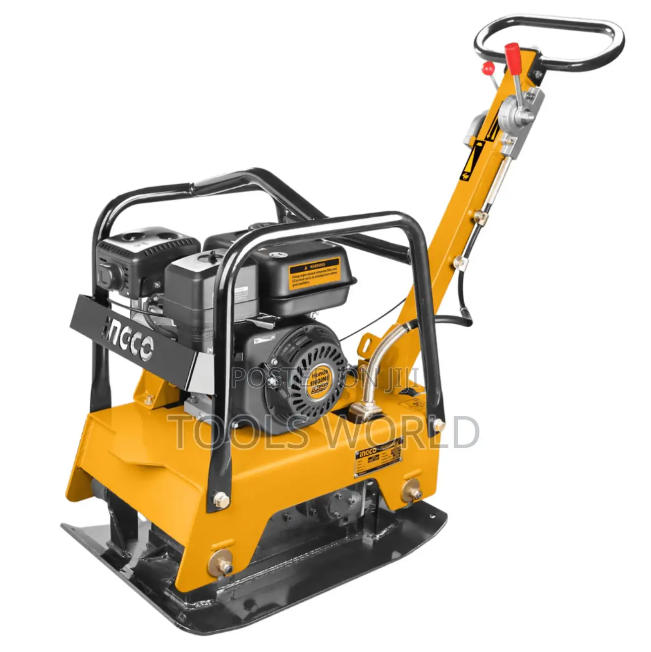 Ingco Gasoline Reversible Plate Compactor – Gcp125-2