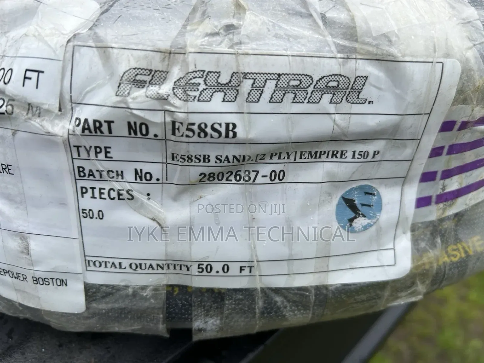 Abrasive Hose 11/4" Sandblast Blast Hose, 2 Ply