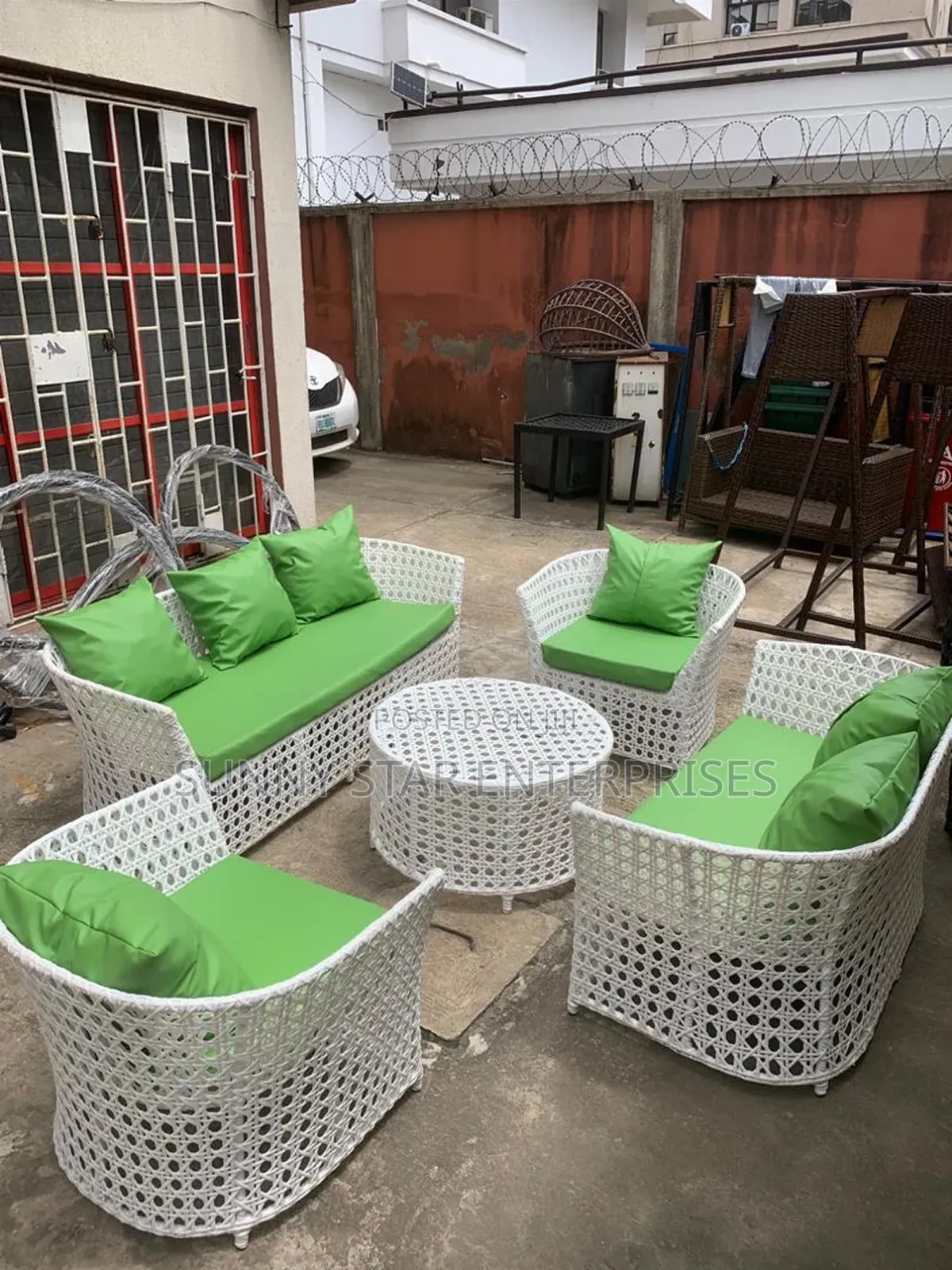 Quality Executive Rattan Furniture Chair