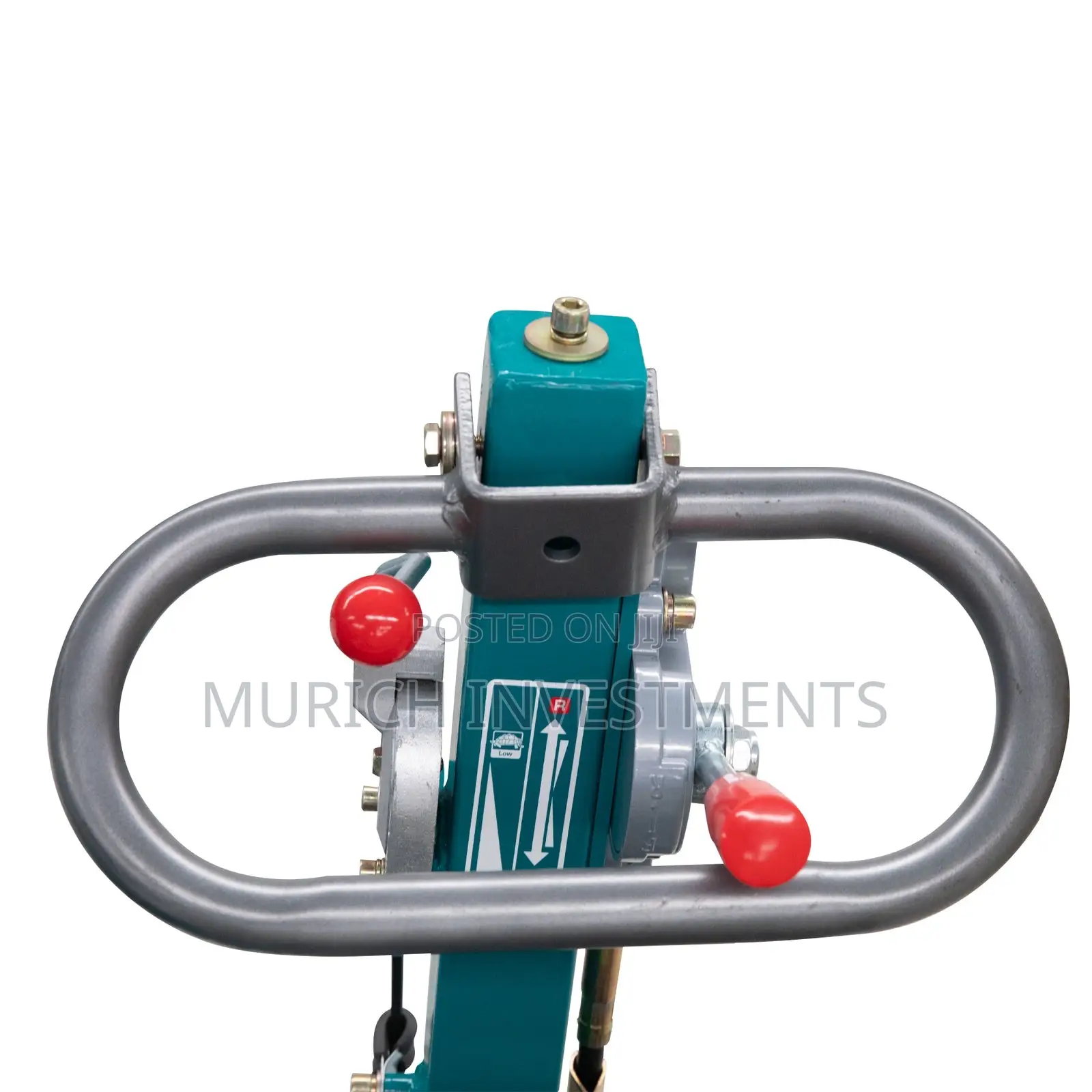 Total Tp7125-2 Gasoline Reversible Plate Compactor 6.5hp