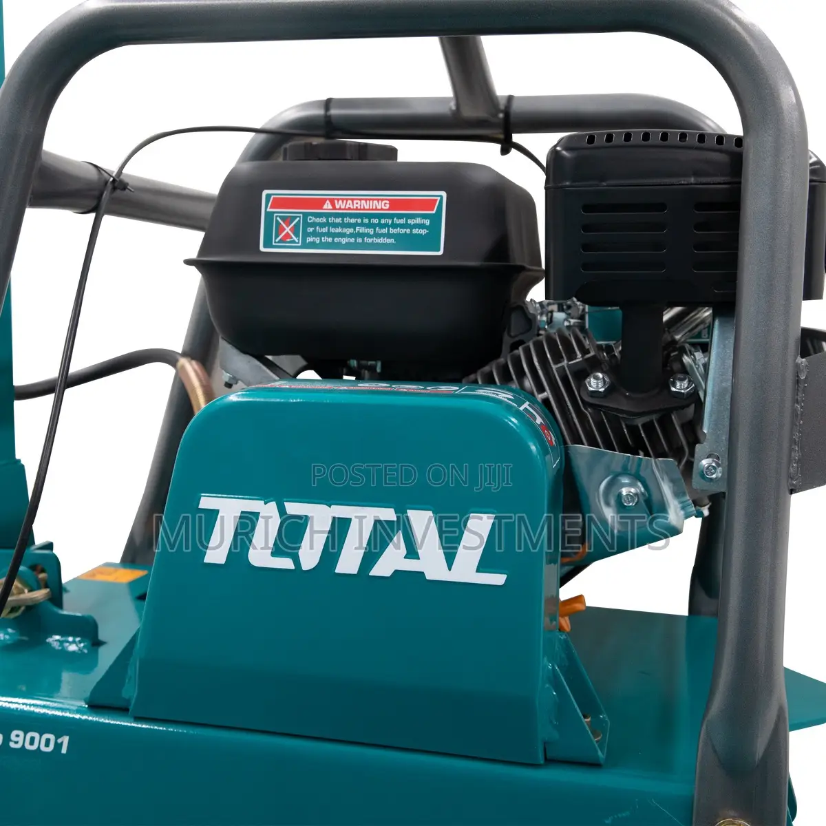 Total Tp7125-2 Gasoline Reversible Plate Compactor 6.5hp