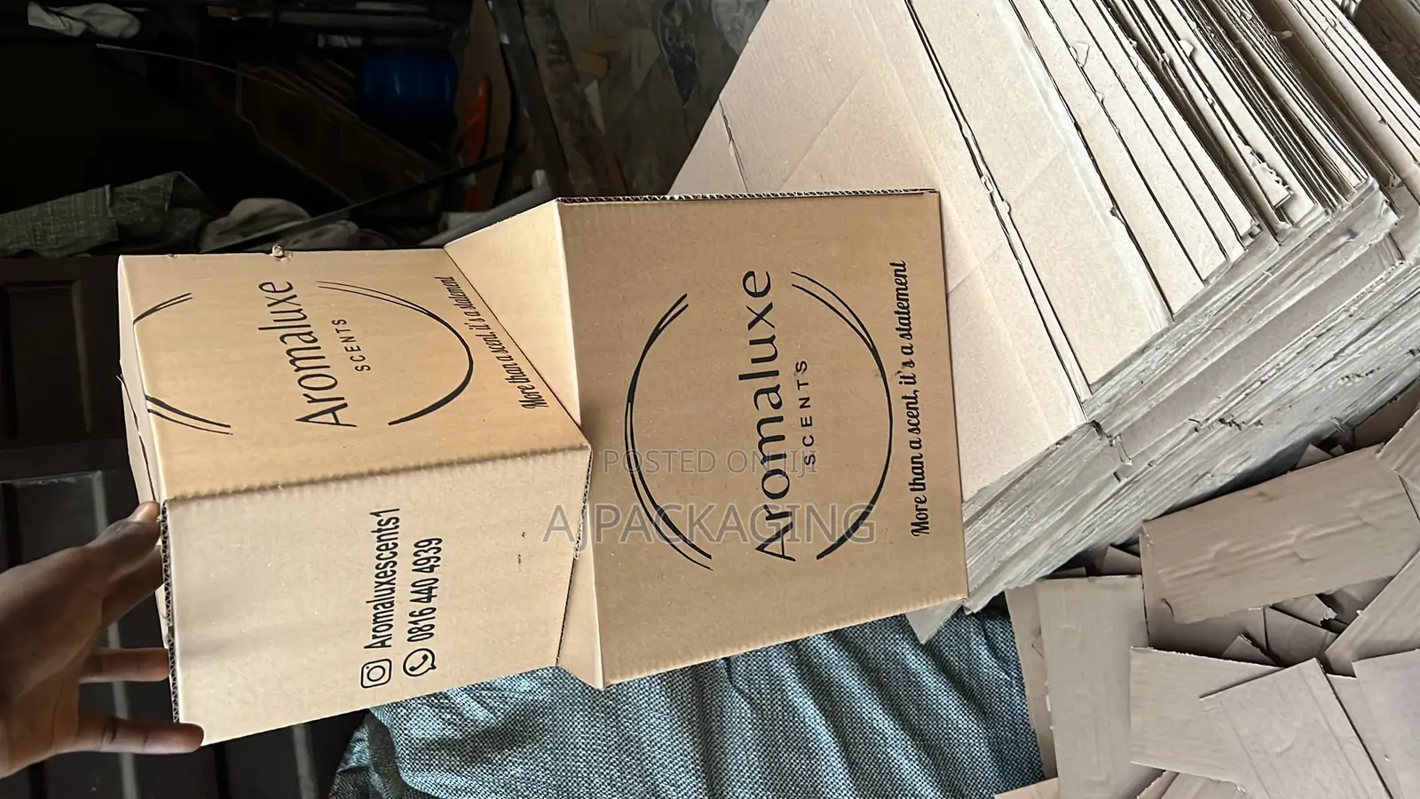 Indomie Size Cartons