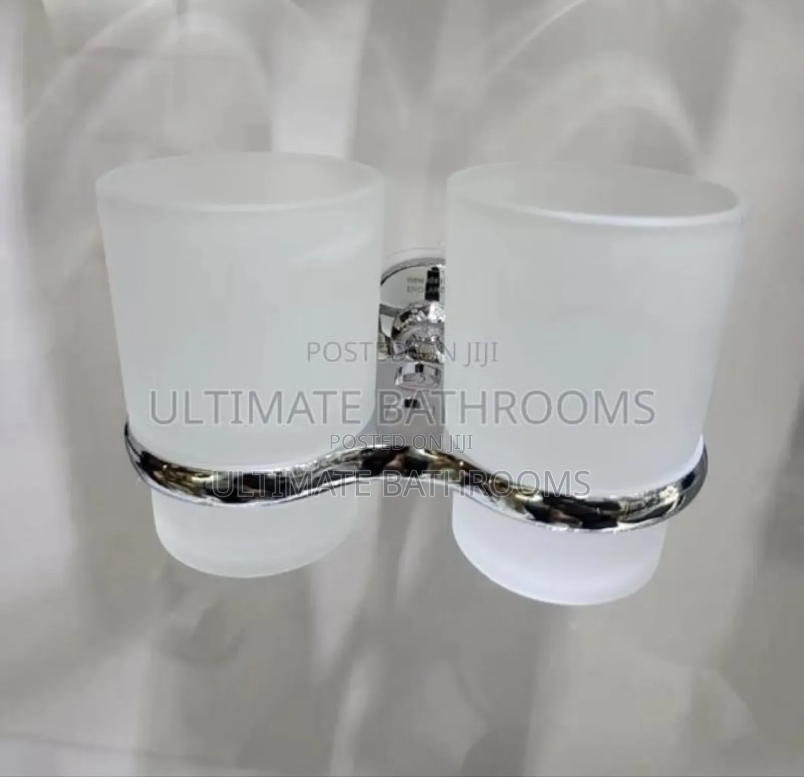 Forst Double Toothbrush Holder