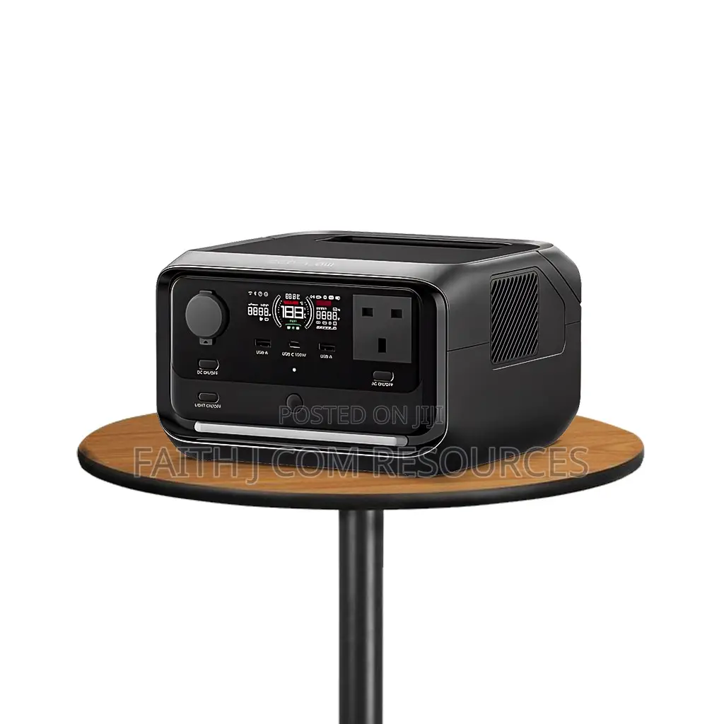 Ecoflow River 3 Plus Portable 600w Power Station
