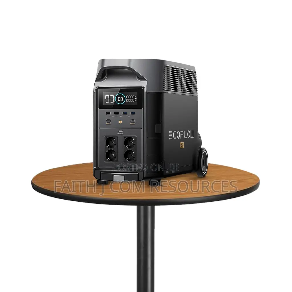 Ecoflow Delta Pro Portable 3600w Power Station + 3 Solar Panels