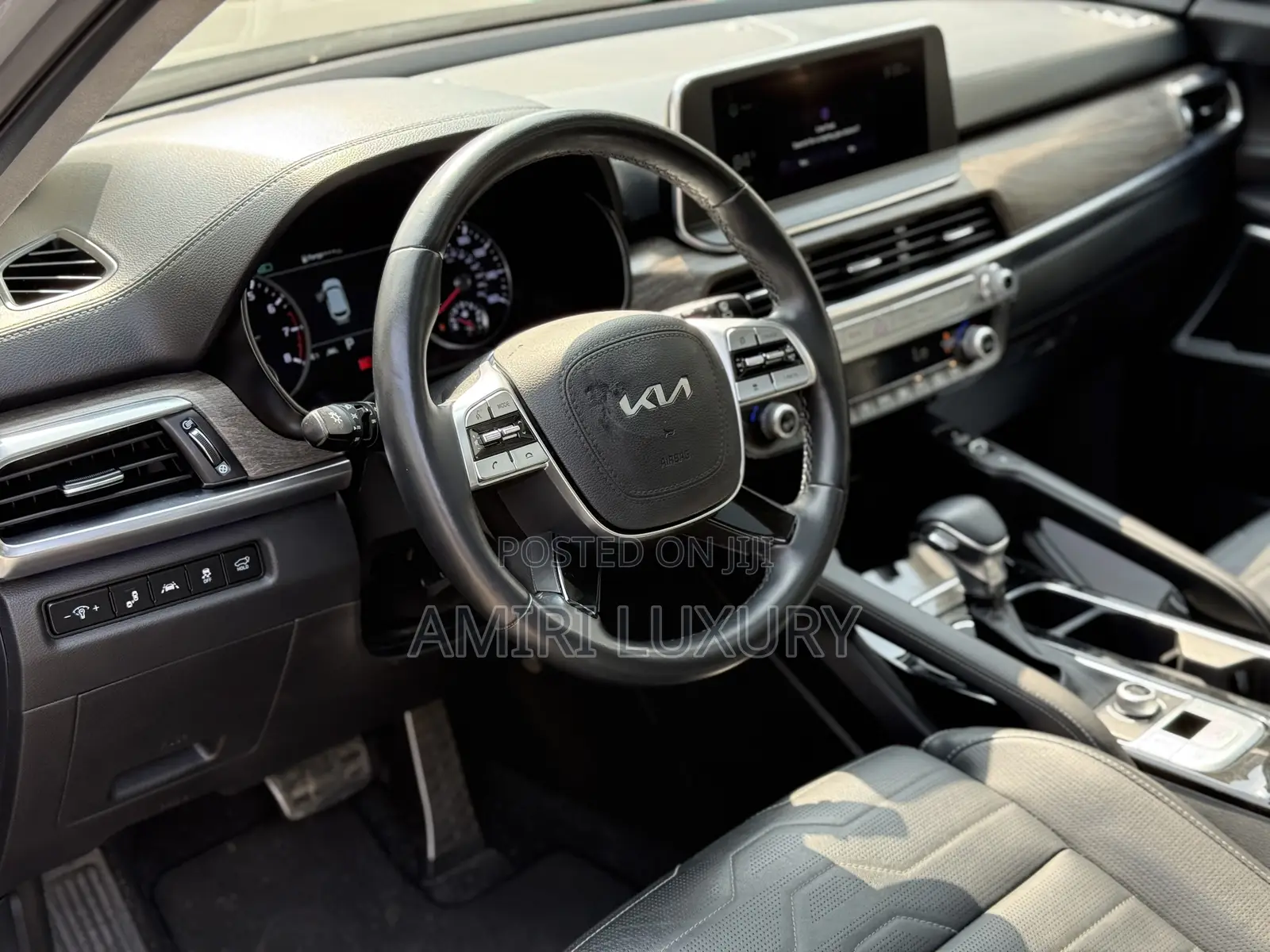 Kia Telluride 3.8 AWD 2021 Gray