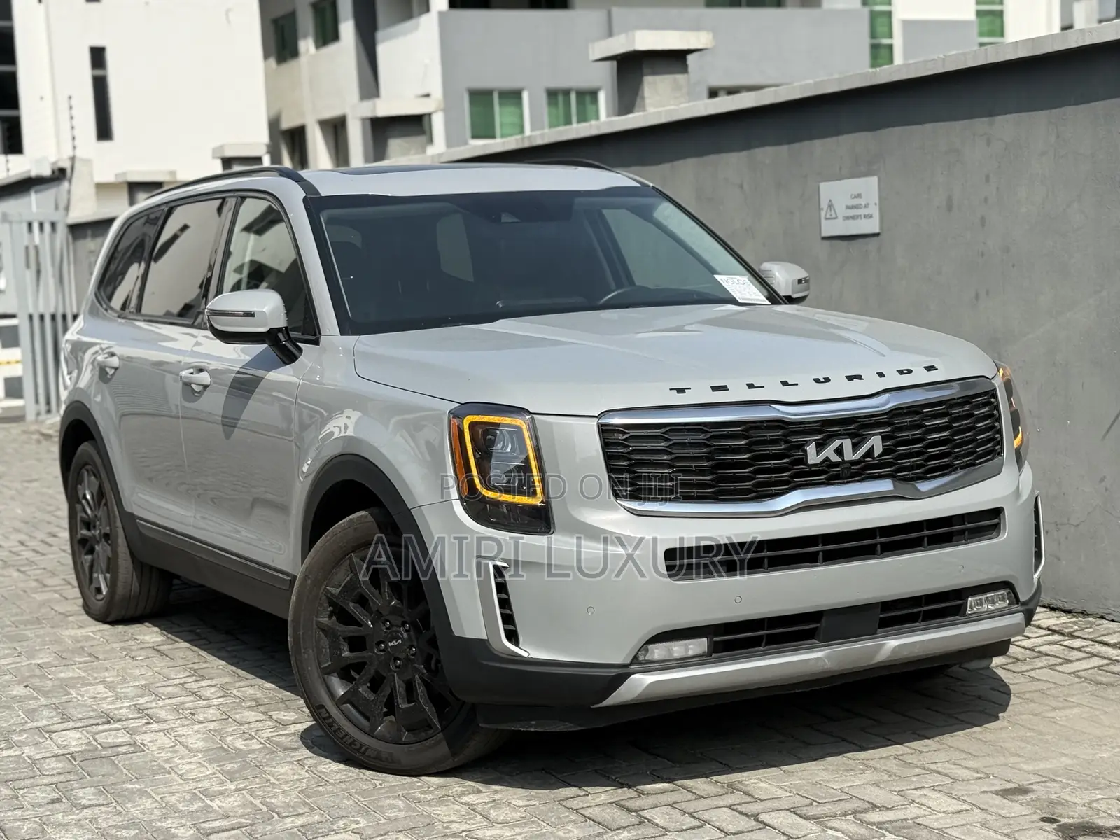 Kia Telluride 3.8 AWD 2021 Gray