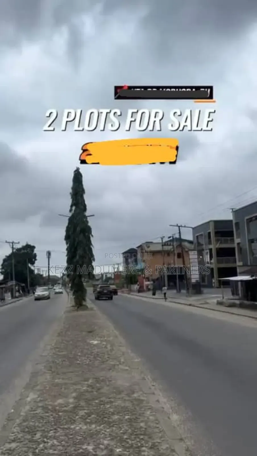 For Sale : 2 Plots of Land on Major Nta Road Ph