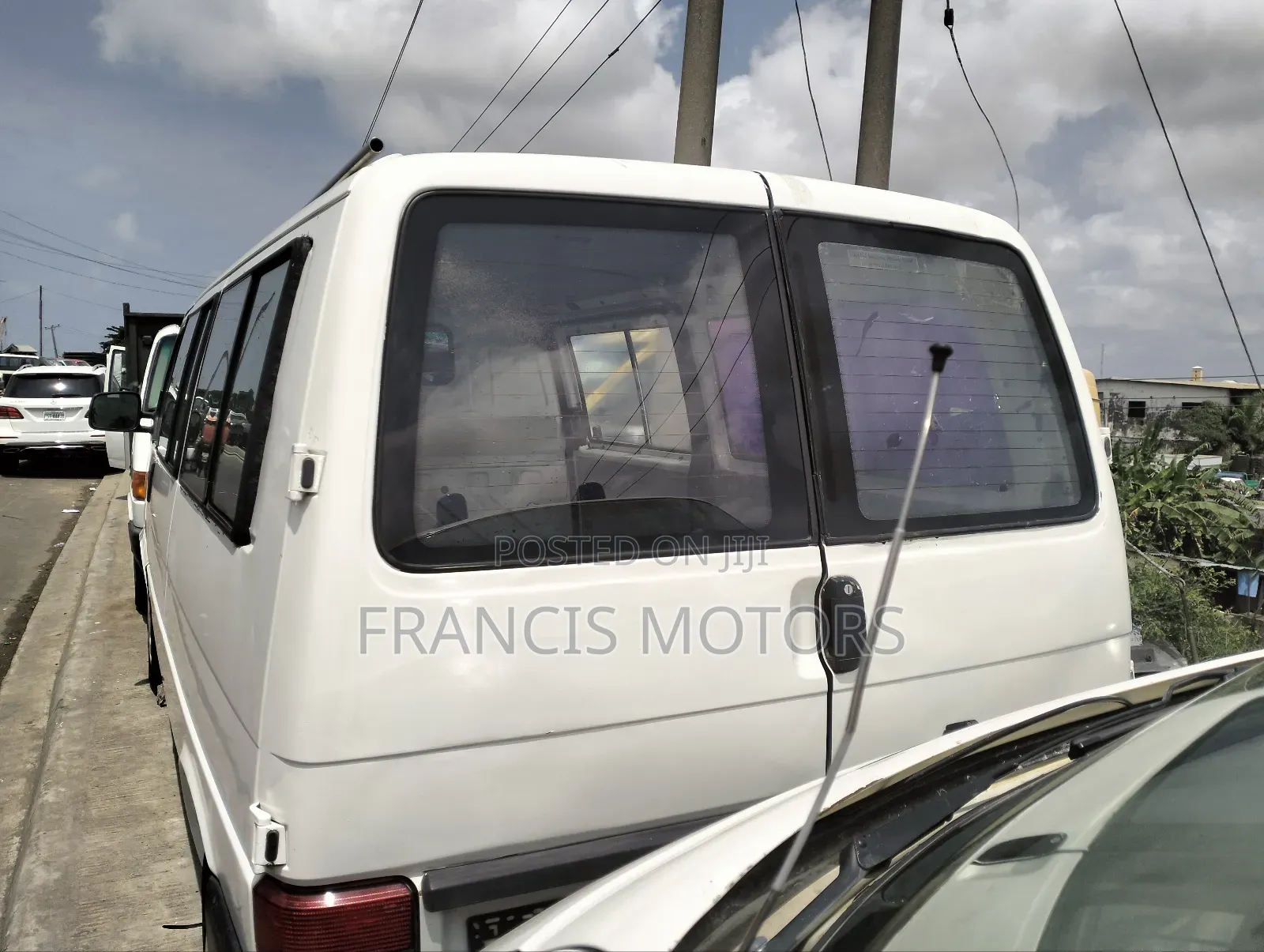 Volkswagen Transporter 2002 White