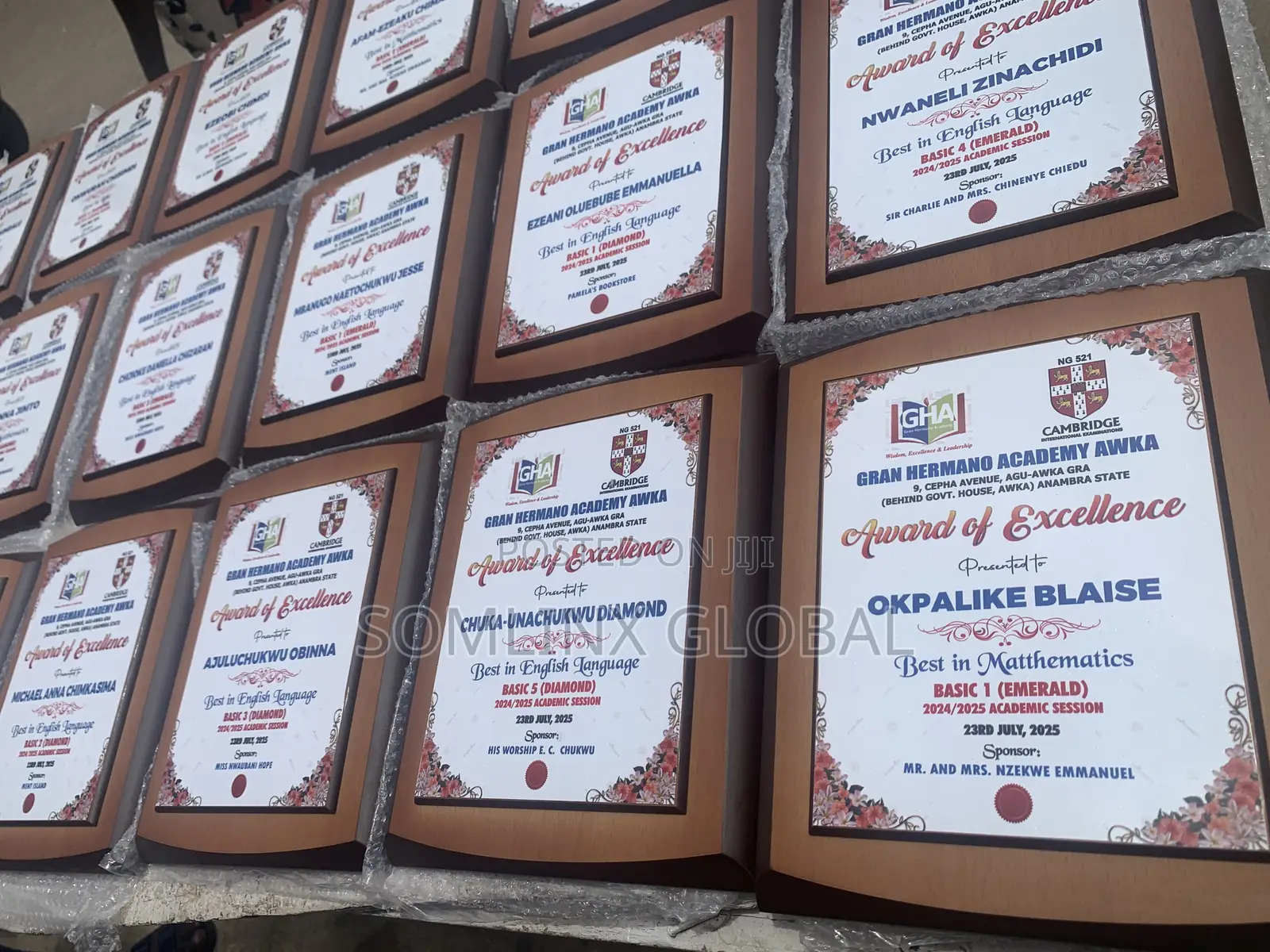 Wooden Plaque Quality