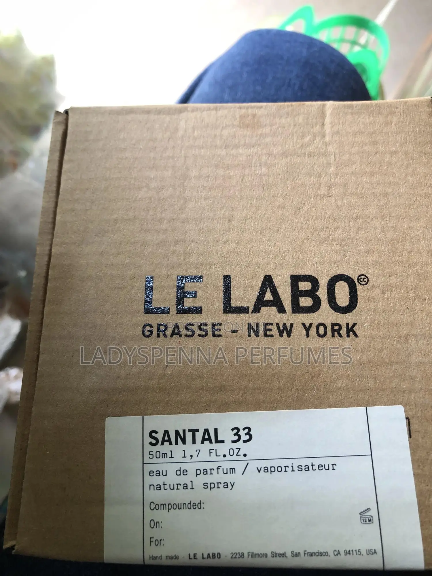 Le Labo Grasse Santal 33