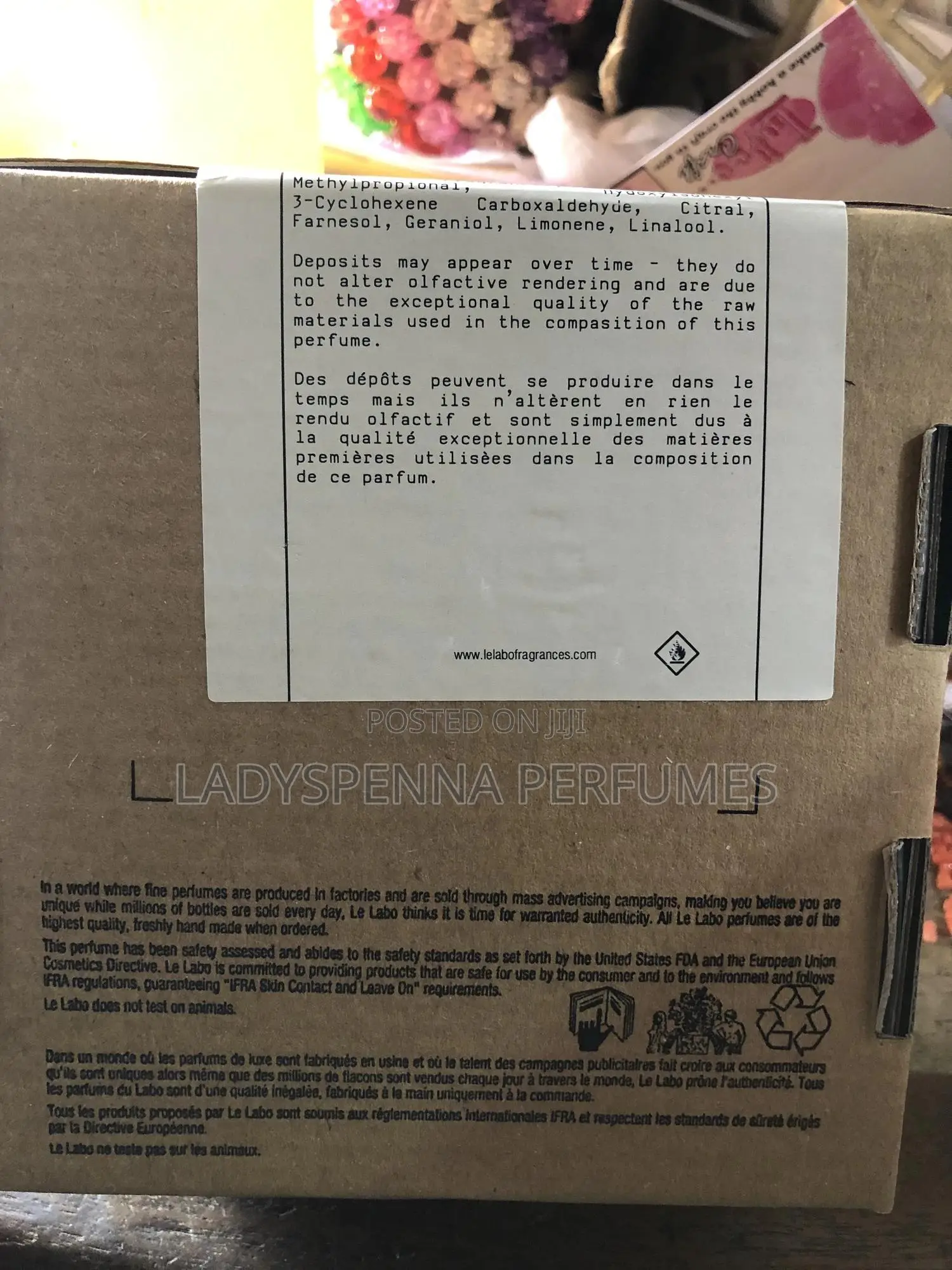 Le Labo Grasse Santal 33