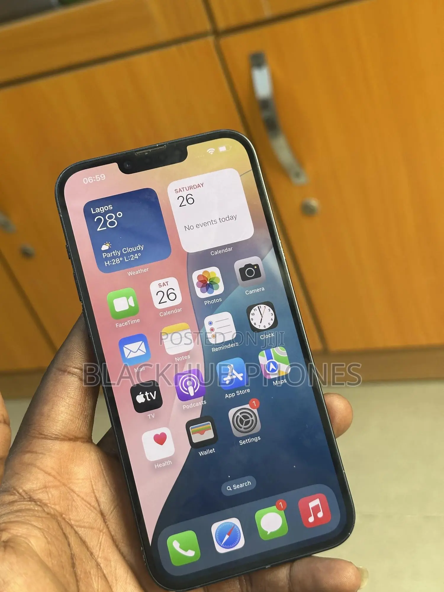 Apple iPhone 14 Plus 128 GB Black