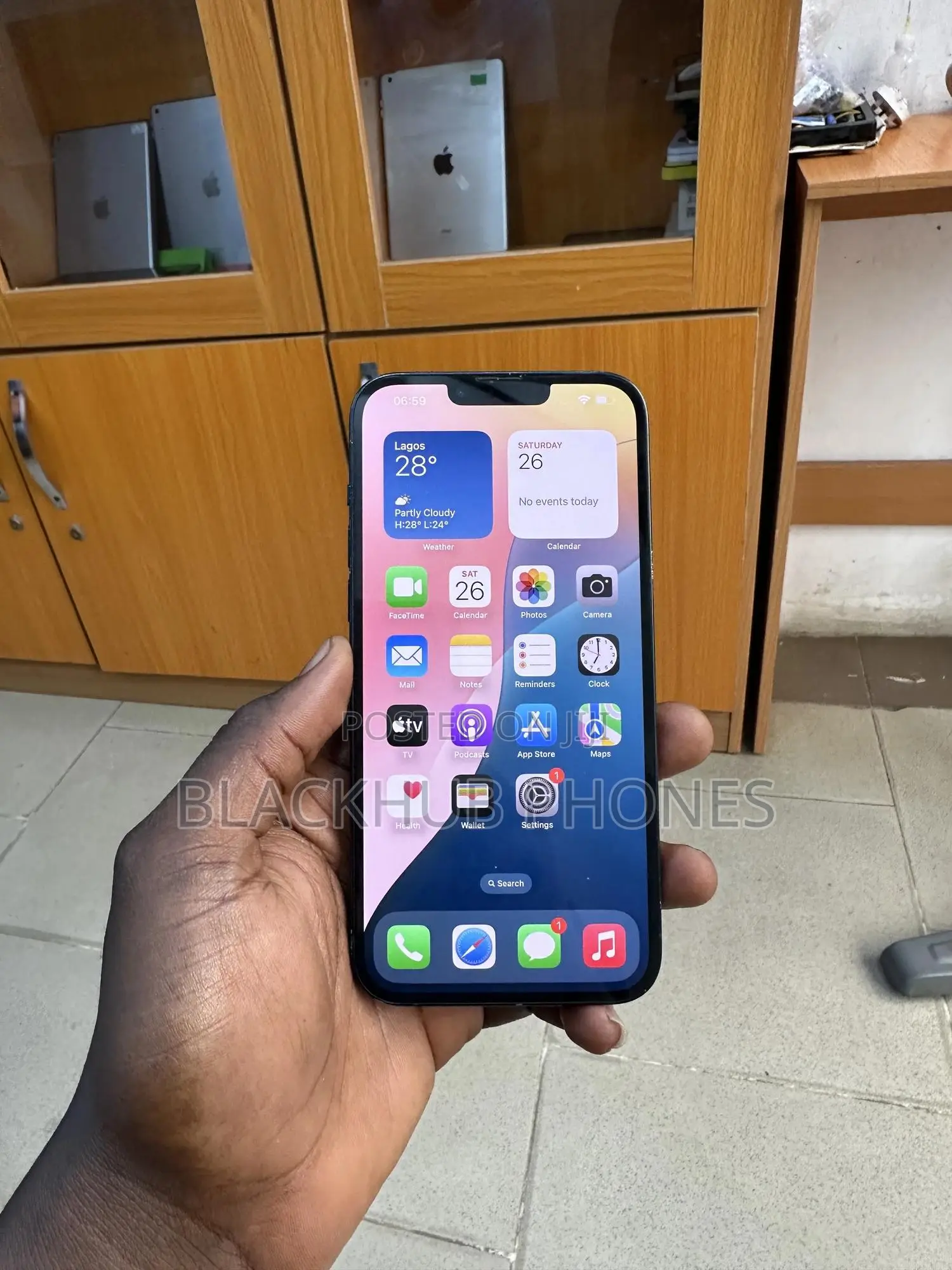 Apple iPhone 14 Plus 128 GB Black