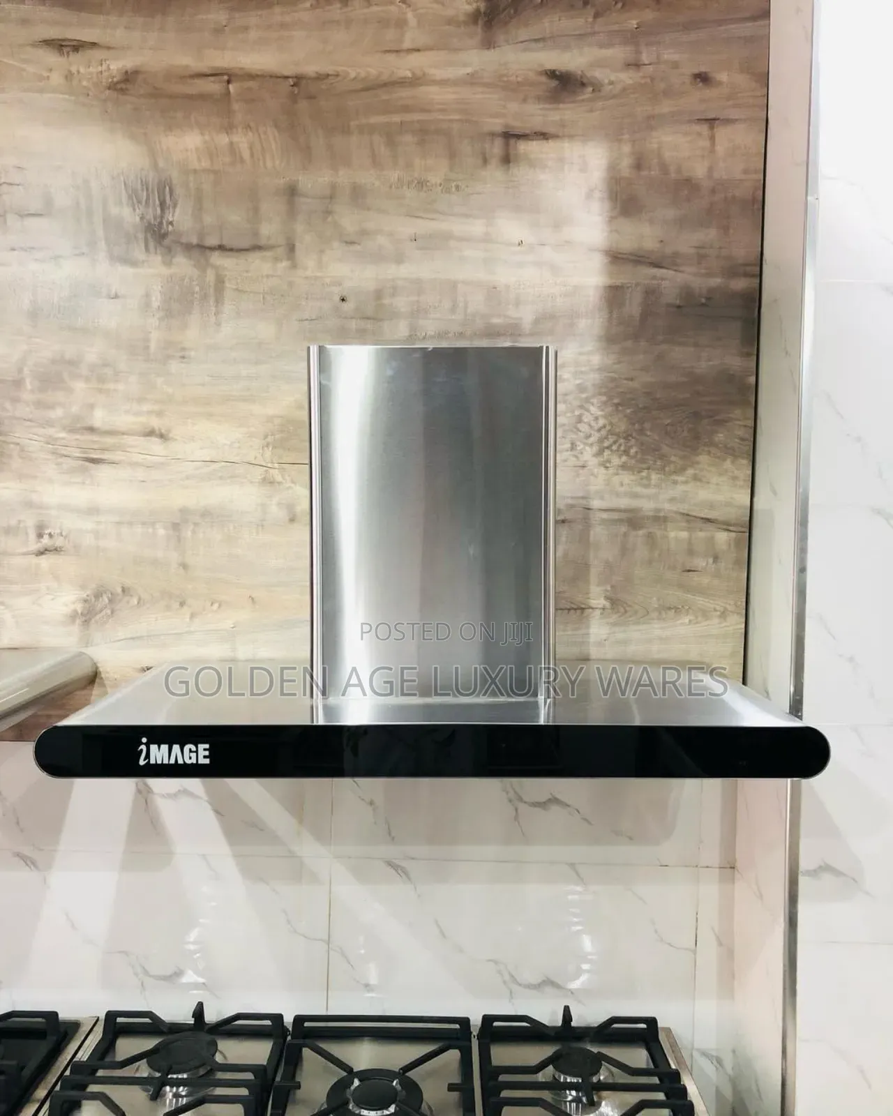 Image T Shape Kitchen Hood 90cm