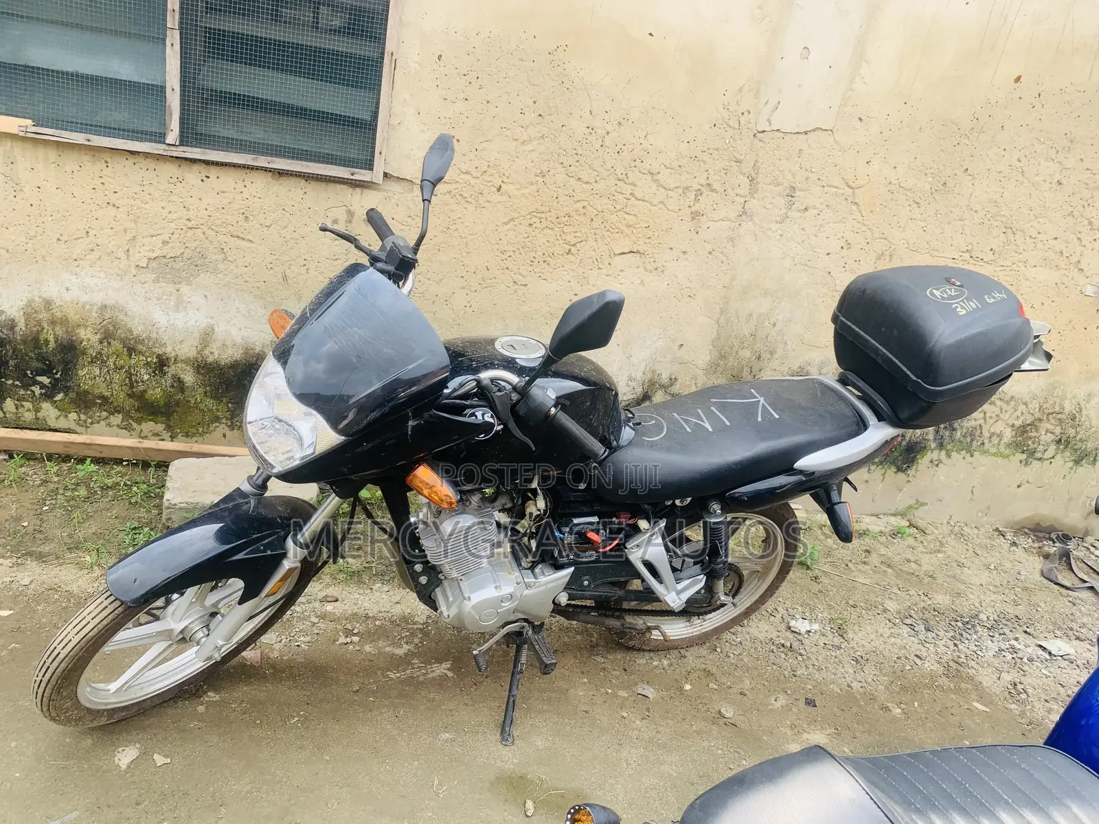 Motorcycle 2005 Black