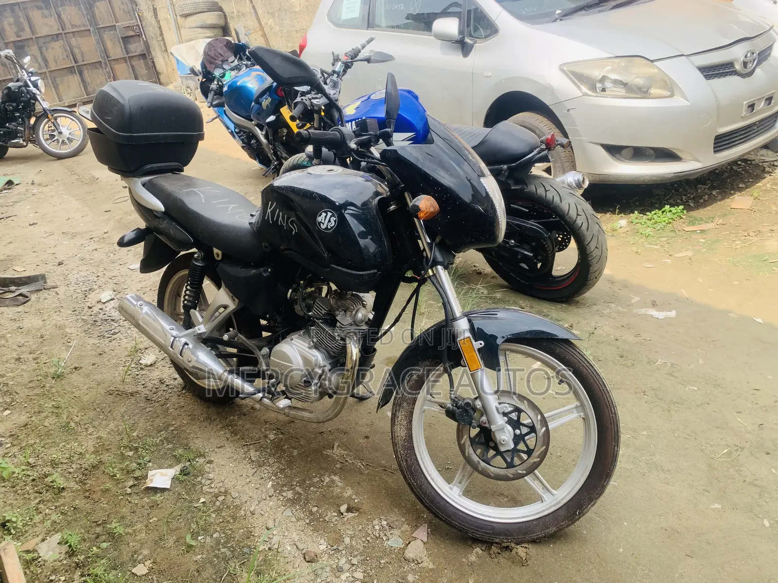 Motorcycle 2005 Black