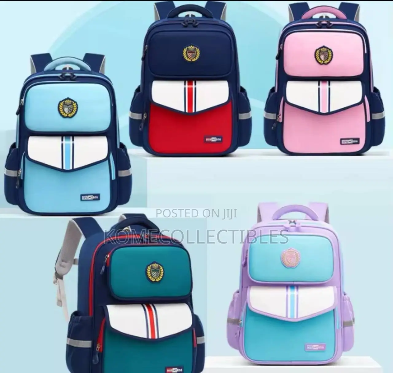 Children School Bags Backpack Waterproof Primary Schoolbag