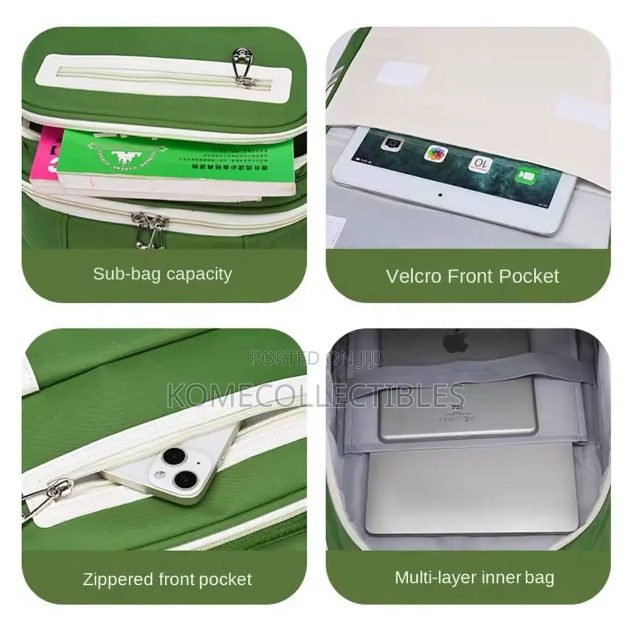 Waterproof School Bag