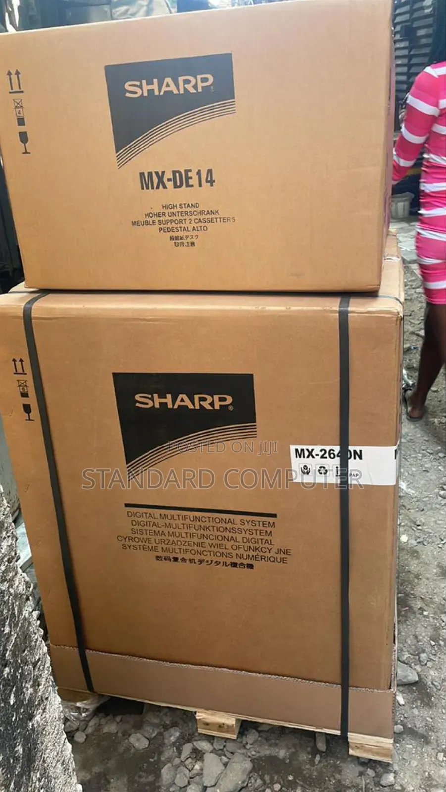 Sharp Copier Mx-2640