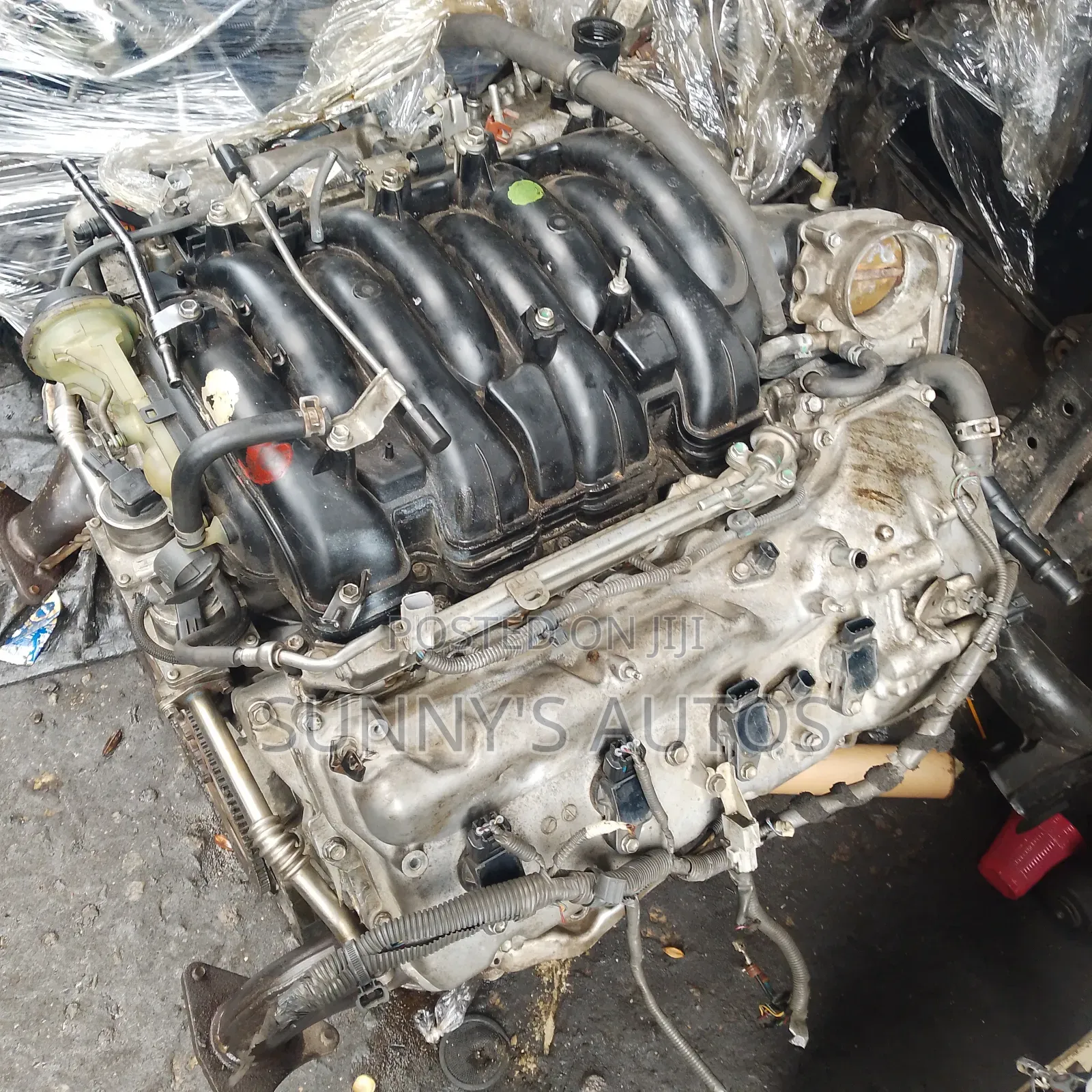 Lexus Gx460. 1ur.V8 Engine.