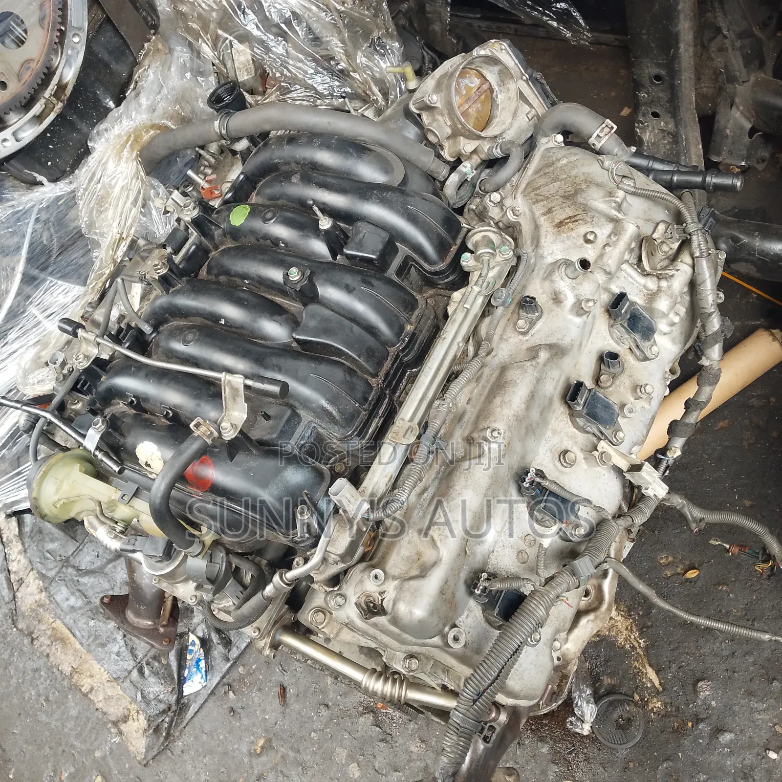 Lexus Gx460. 1ur.V8 Engine.