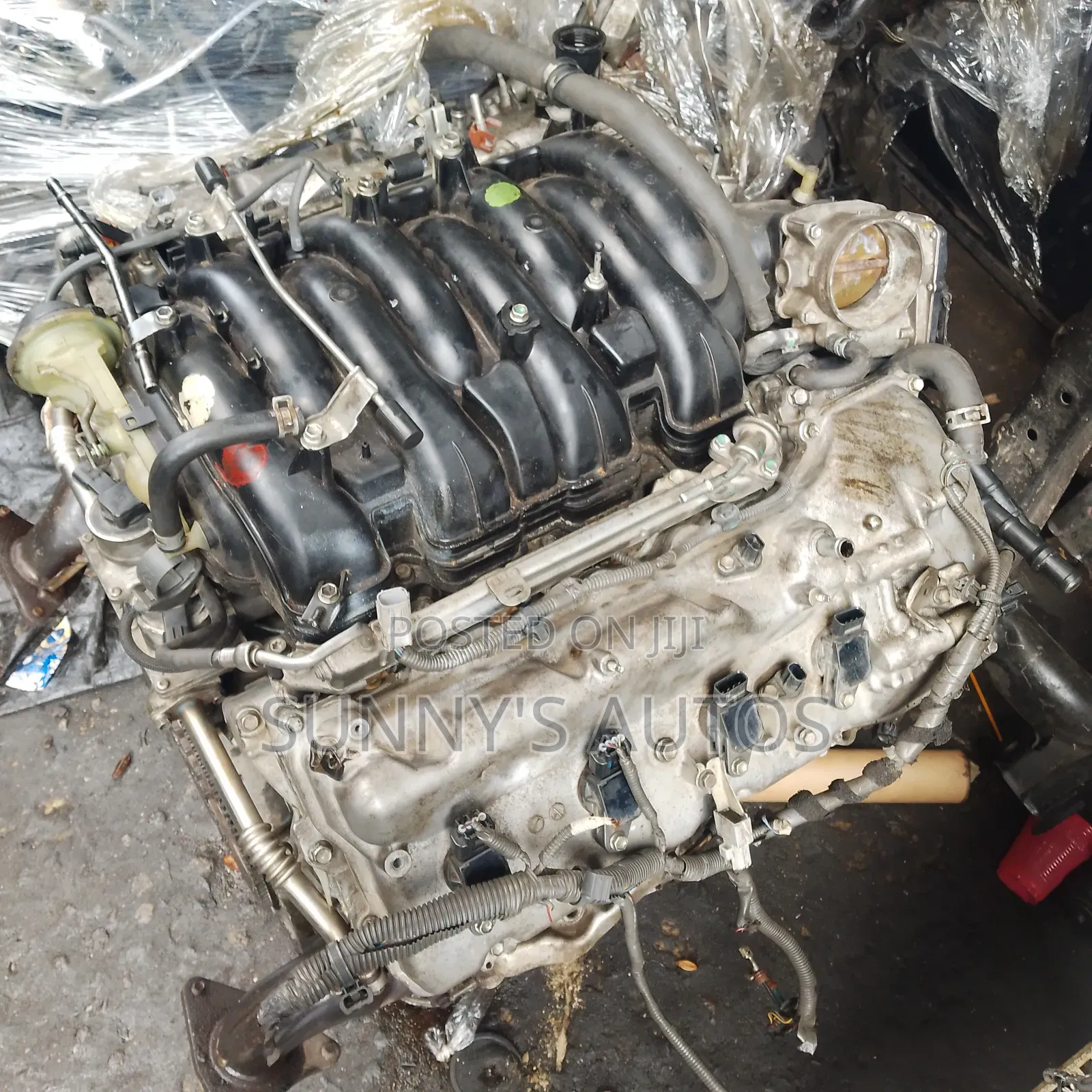Lexus Gx460. 1ur.V8 Engine.