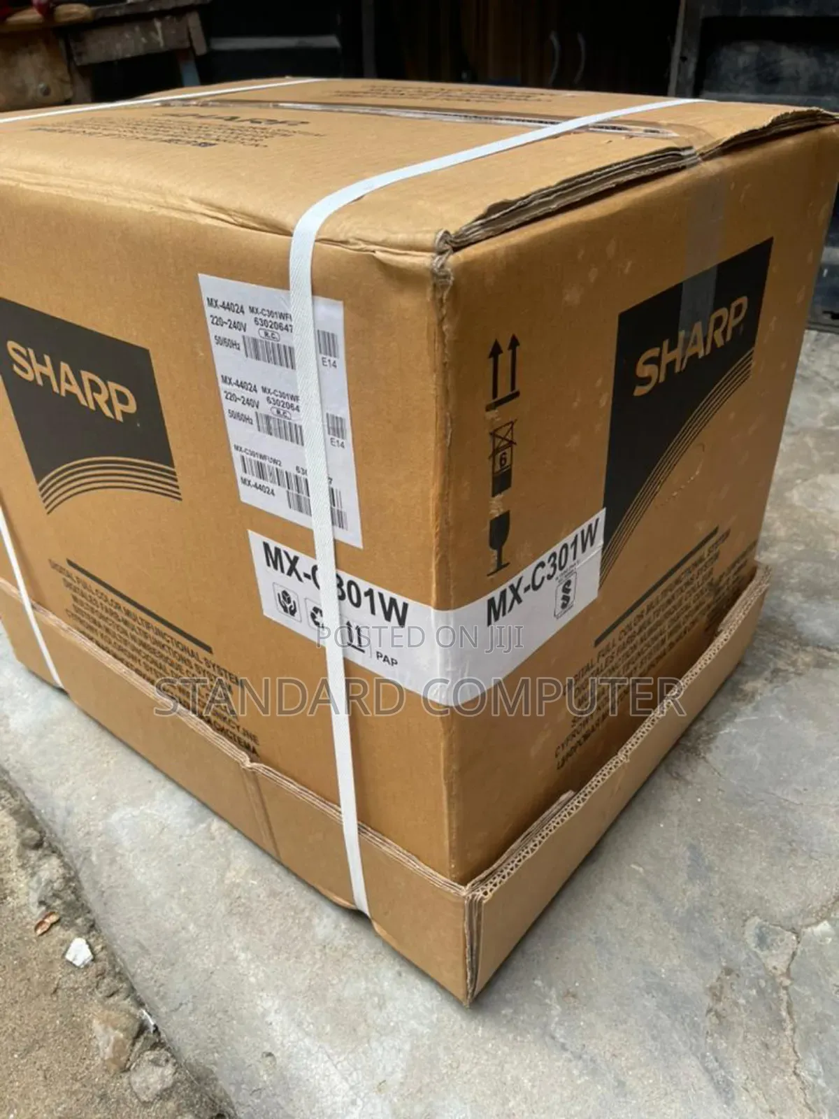 Sharp Copier Mx-C301w