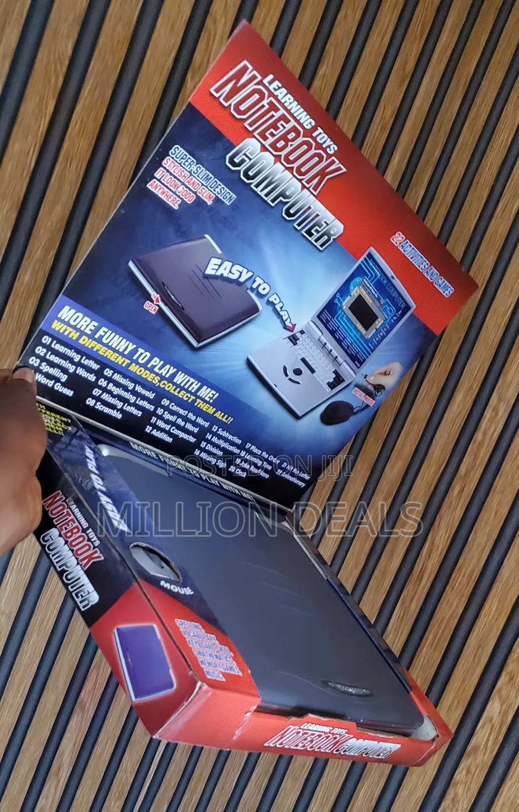Learning Notebook Computer for Kids
