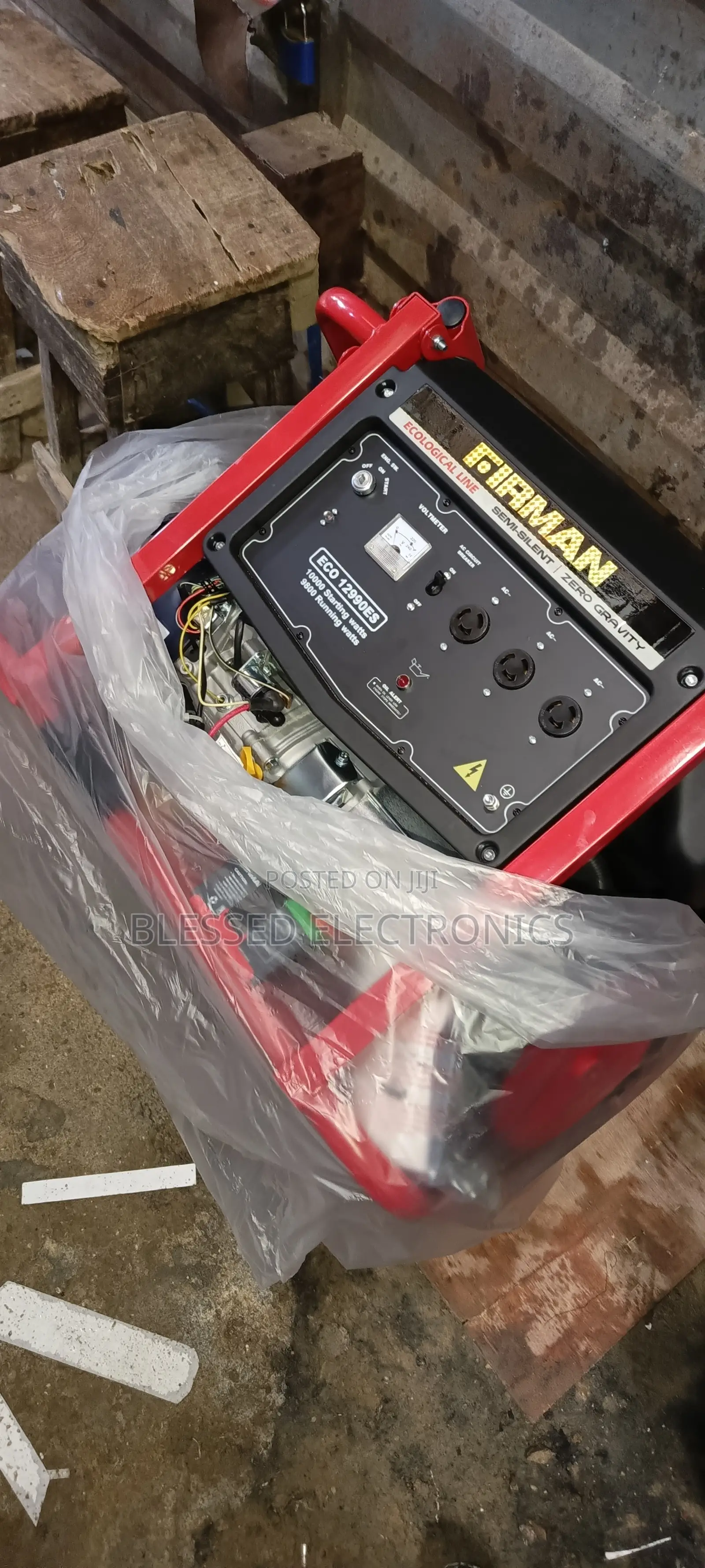 Firman 10kva With Remote Patrol Generator 100% Copper Wire