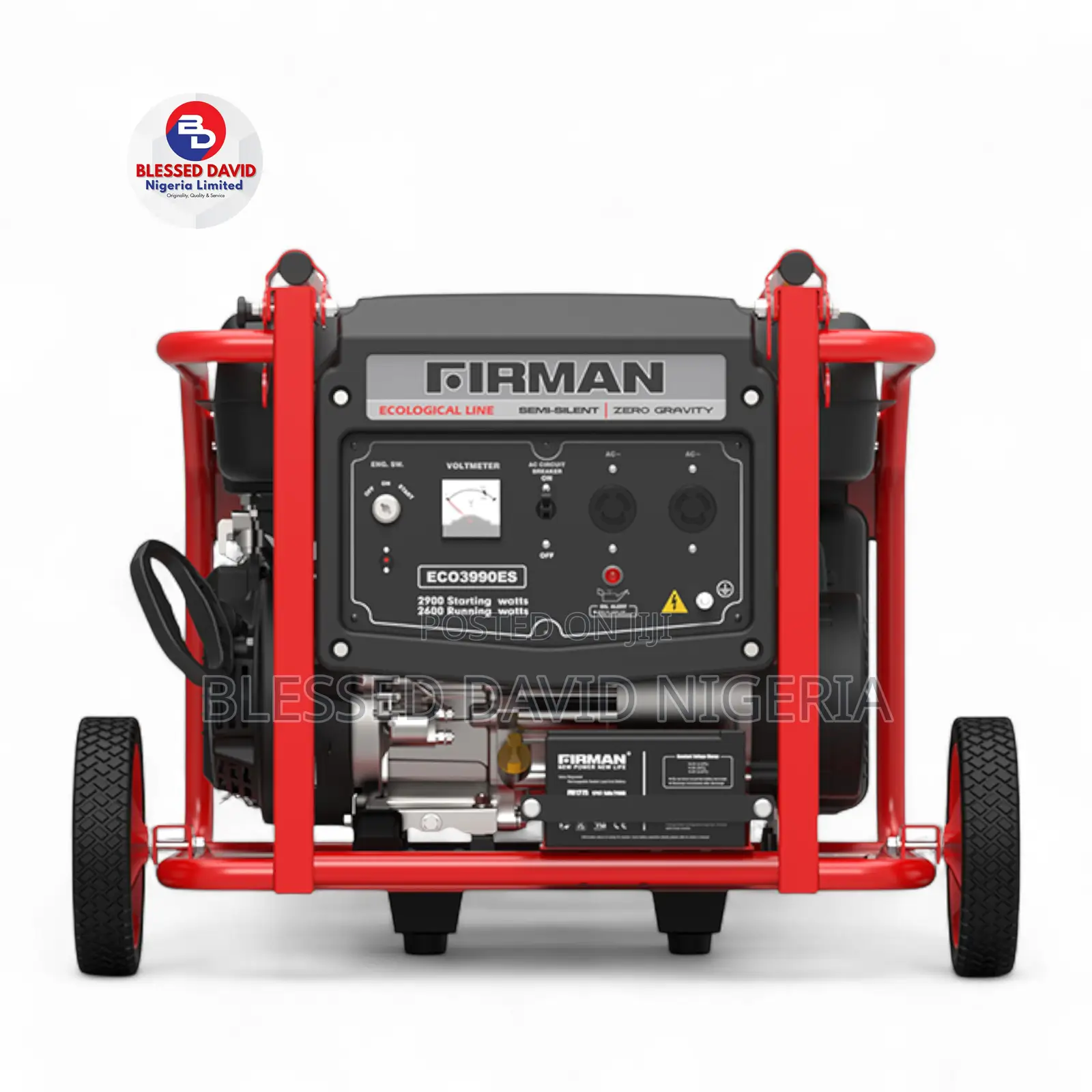 Firman Eco3990es 3.2kva 2.5kw Key Start Generator