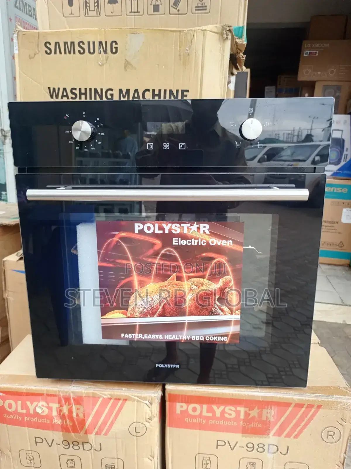 Polystar 63 Liters Inbuilt Electric Automatic Oven -Nyed275