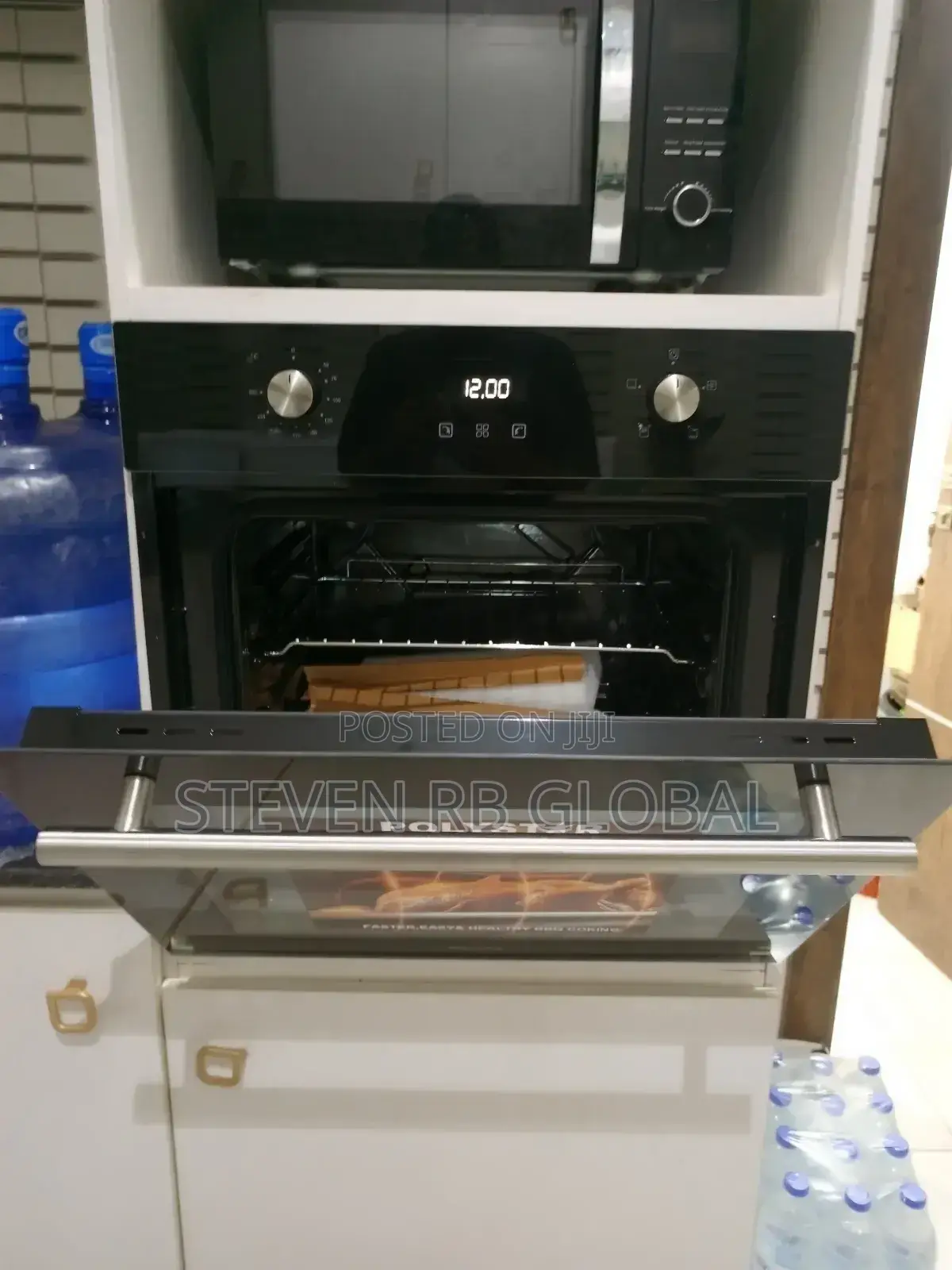 Polystar 63 Liters Inbuilt Electric Automatic Oven -Nyed275