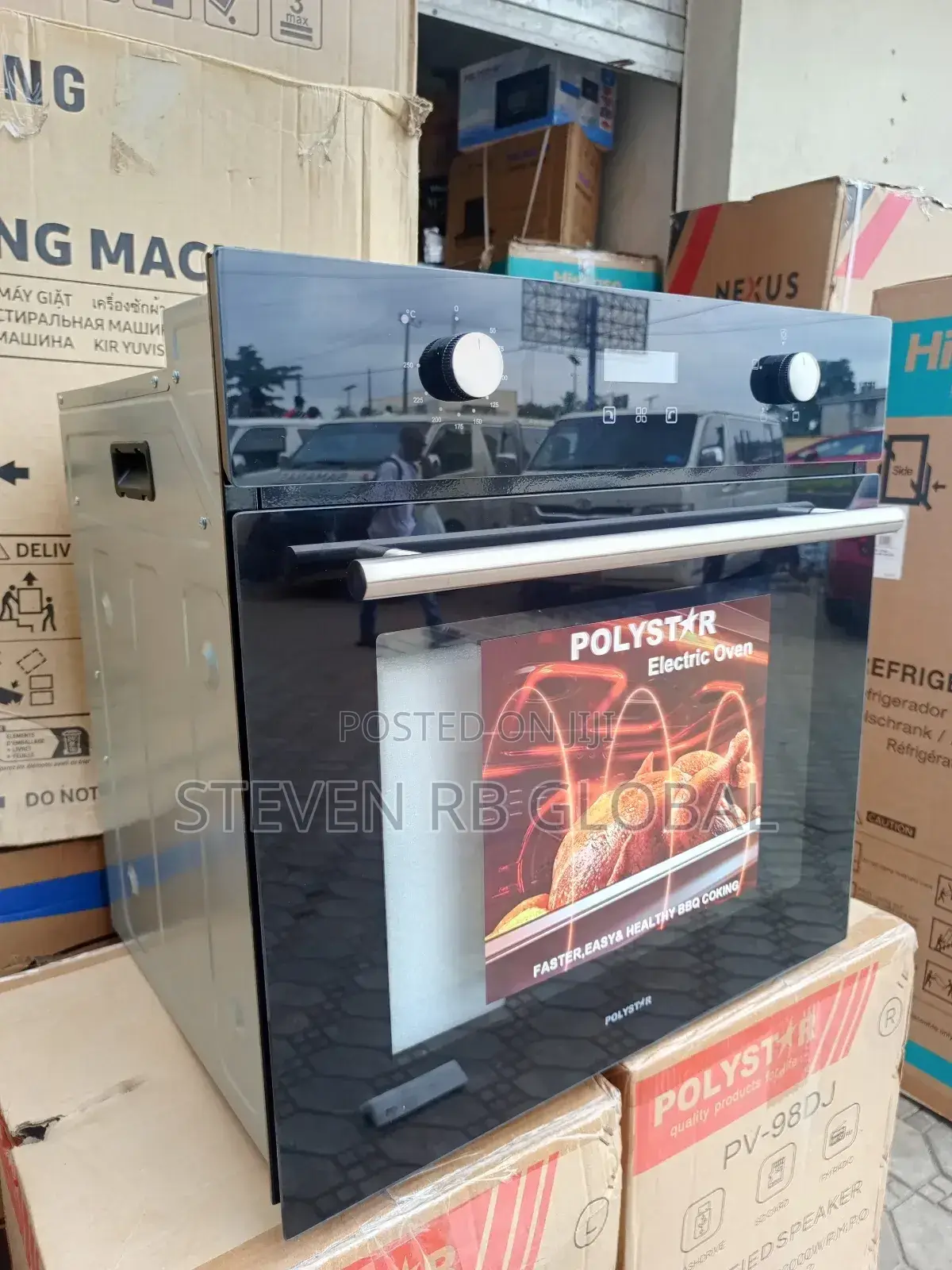 Polystar 63 Liters Inbuilt Electric Automatic Oven -Nyed275