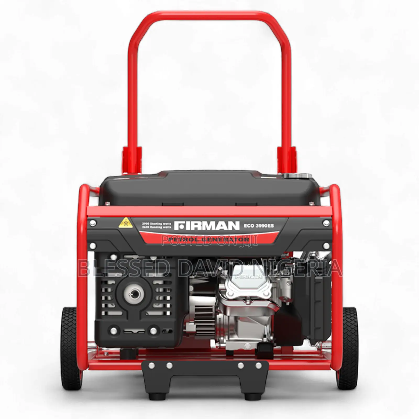 Firman Eco3990es 3.2kva 2.5kw Key Start Generator