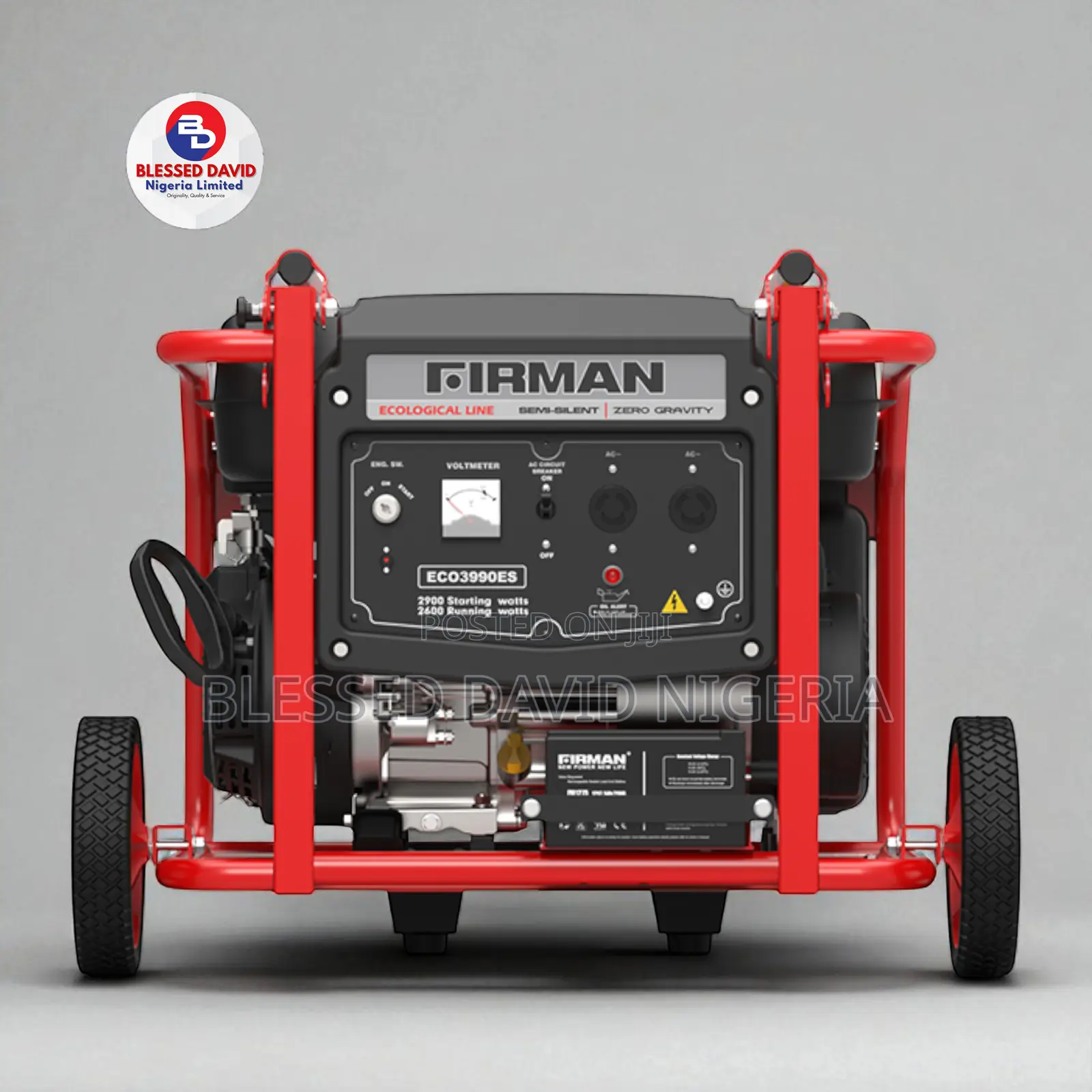 Firman Eco3990es 2.5kw 3.2kva Key Start Generator (Copper)