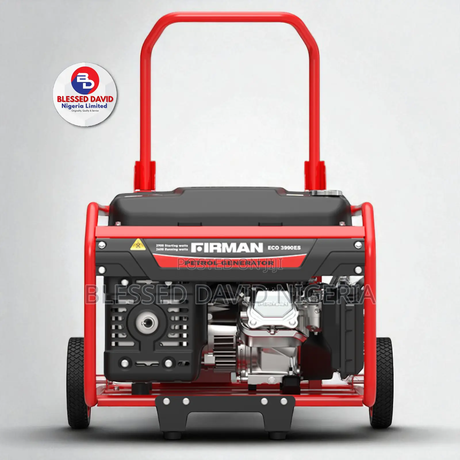 Firman Eco3990es 2.5kw 3.2kva Key Start Generator (Copper)