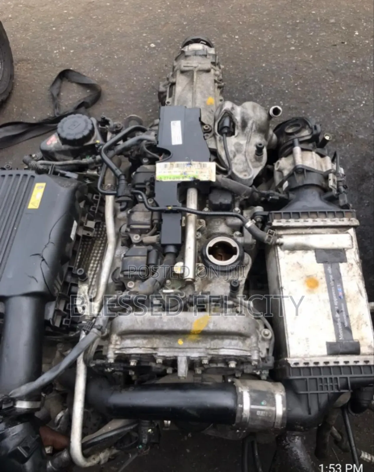 Complete Engine Mercedes Benz C 300 2015