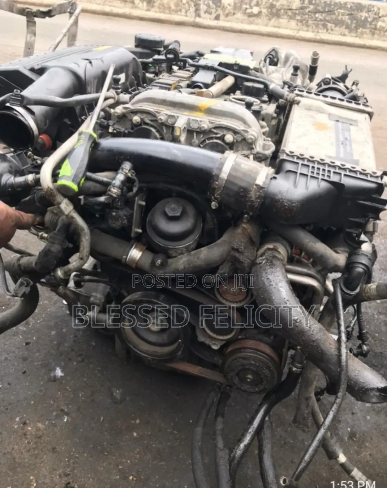 Complete Engine Mercedes Benz C 300 2015