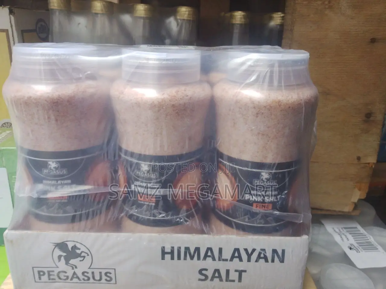 Pegasus Himalayan Pink Salt 6x800g