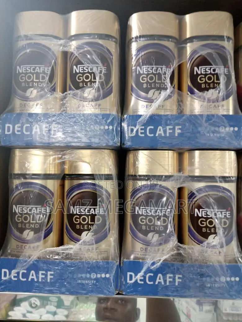 Nescafe Gold Blend Decaf 6x95g