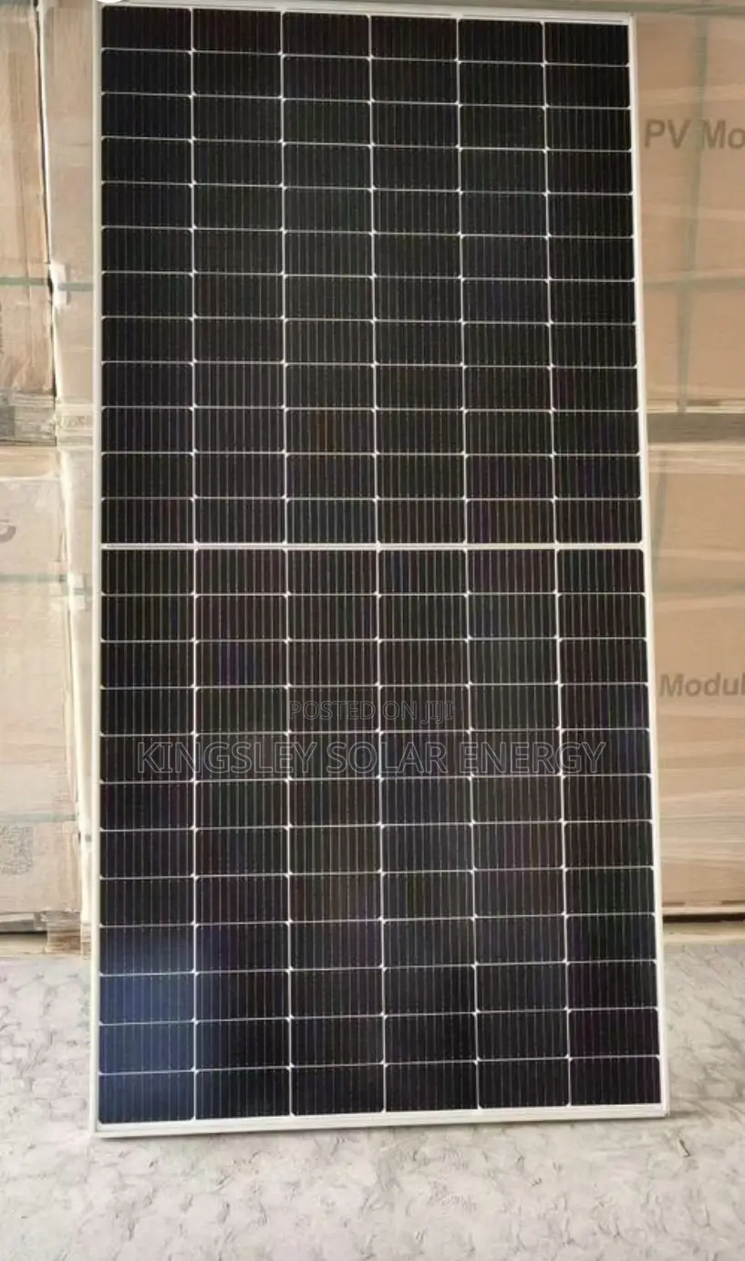 600w Jinko Solar Panel Halfcut Mono 144cell