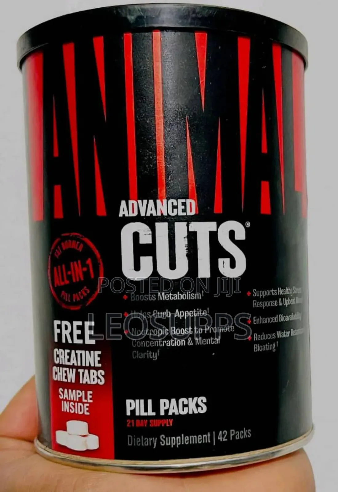 Animal Cuts (Advanced) ×42pks