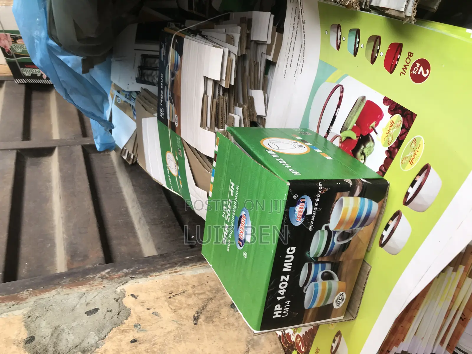 Customize Mug Cartons Are Available