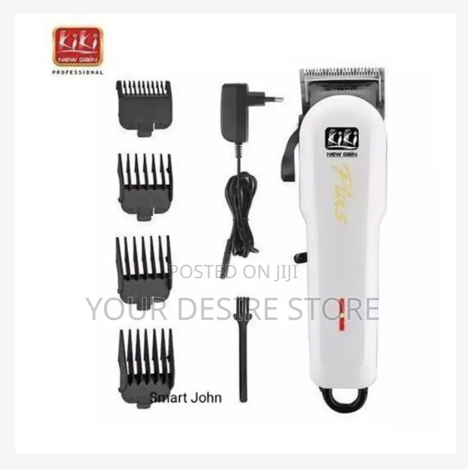 Kiki New Gain Rechargeable Professional Clipper Ng-699plus